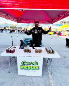 Ritchie Cherry Good Ass Pickles Charon Thompson