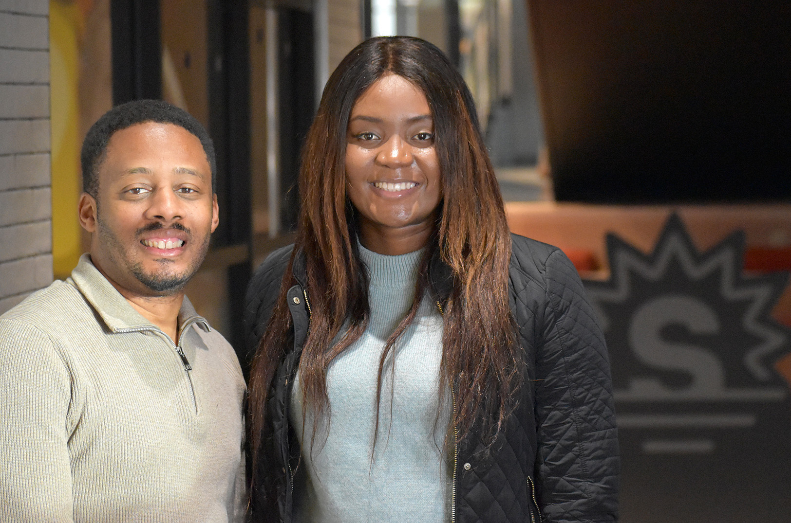 Sedric Hibler and Triumfia Houmbie Fulks, CodeAlgo Academy