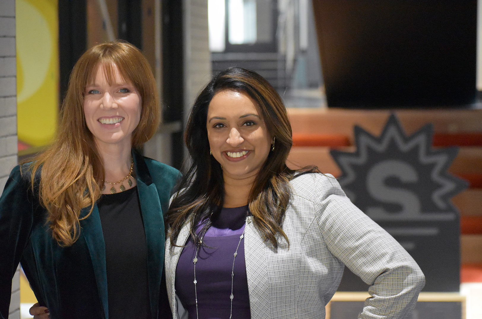 Holly Small and Neelima Parasker, Lotus TMS