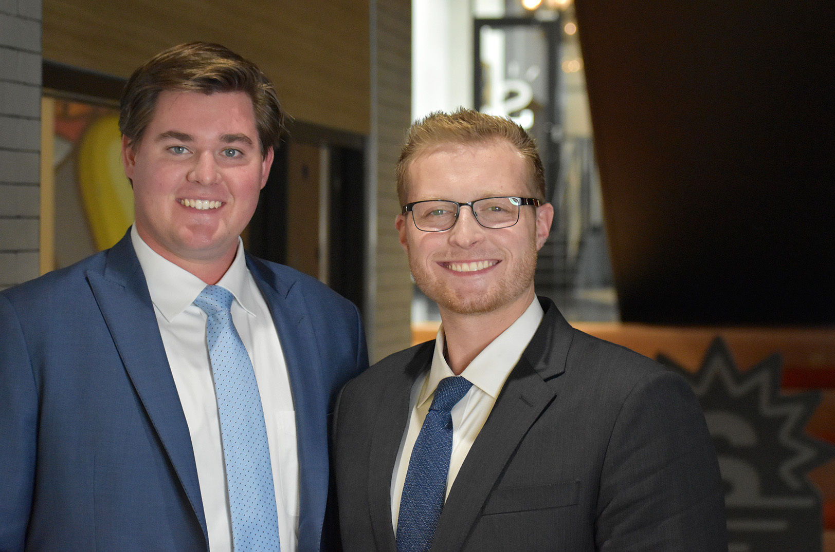 Bradley Hopper and Nick Love, Love Lifesciences