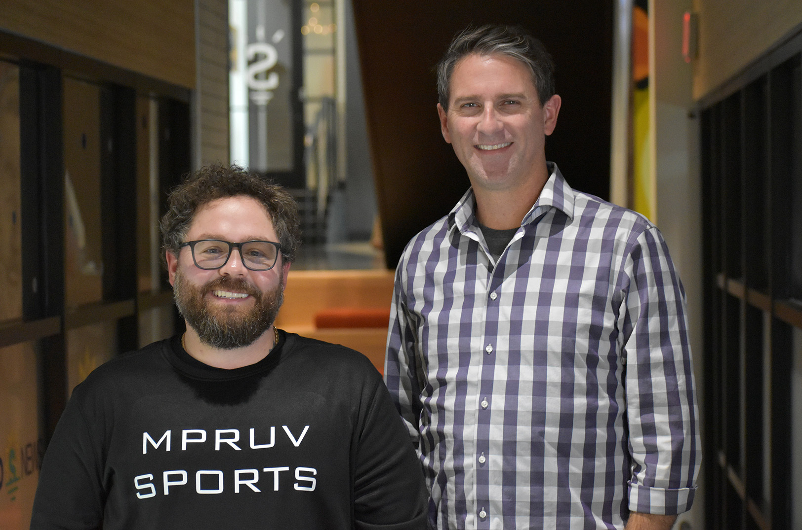 Mark Lukenbill and Matt Doud, Mpruv Sports
