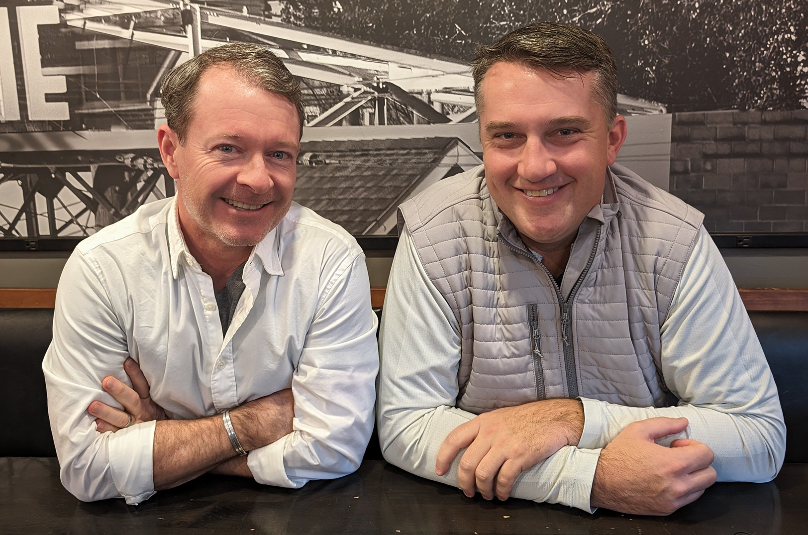 Stuart Ludlow and Kyle Vena, VeloVisa