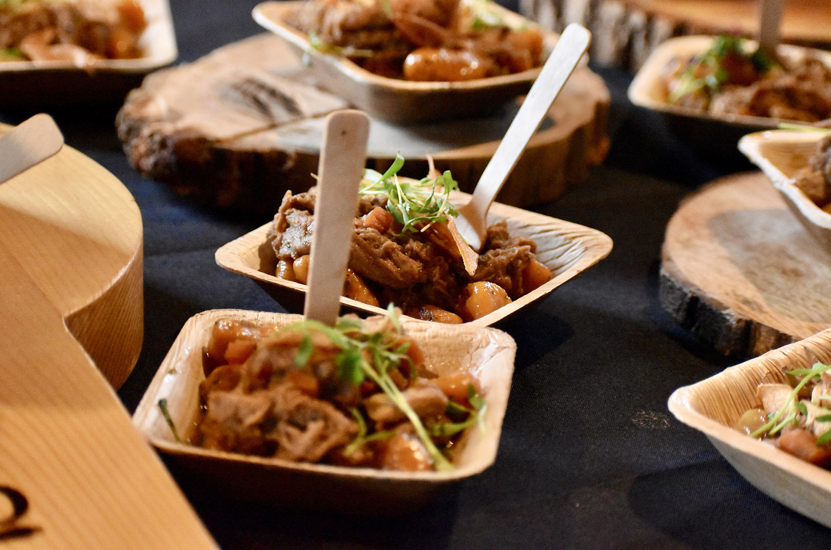 Homemade kombucha squash gnocchi with rabbit ragu and fried parsnips, prepared by Laura Favela, executive chef at Silo Modern Farmhouse; photos by Nikki Overfelt Chifalu, Startland News