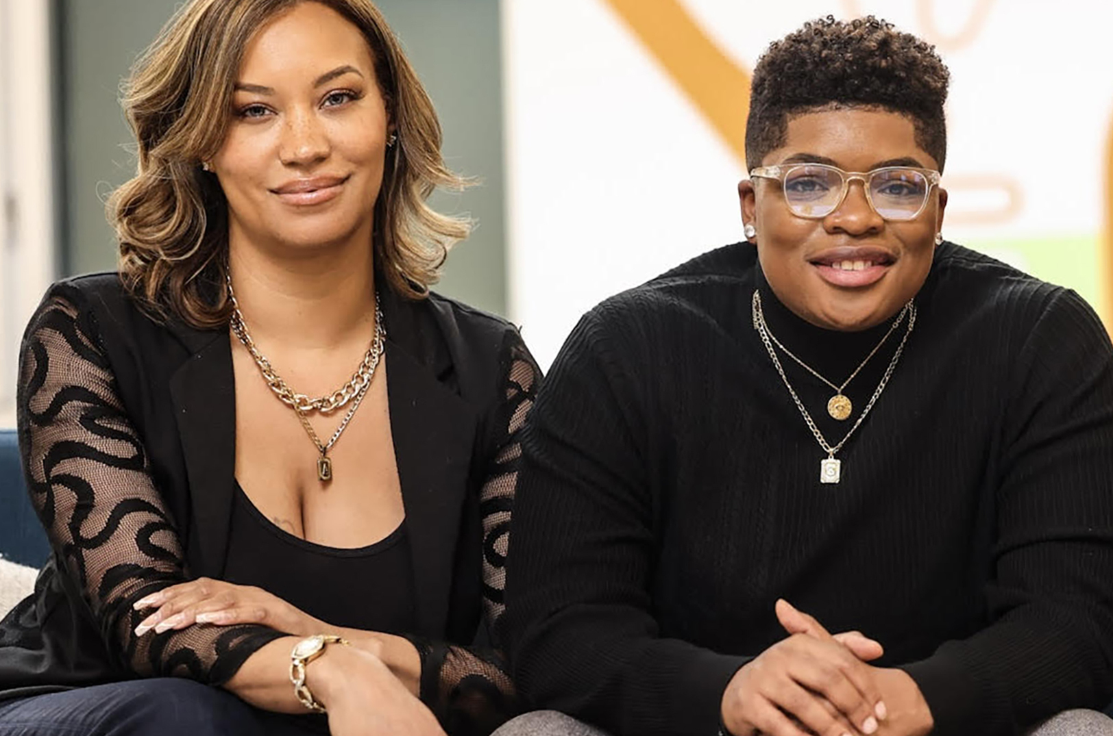 Alaia Martin and Jannae Gammage, Foresight; photo courtesy of Foresight