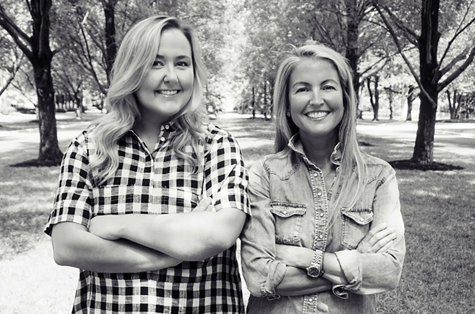 Allison Hogan and Blish Mize Connor, DeskSides