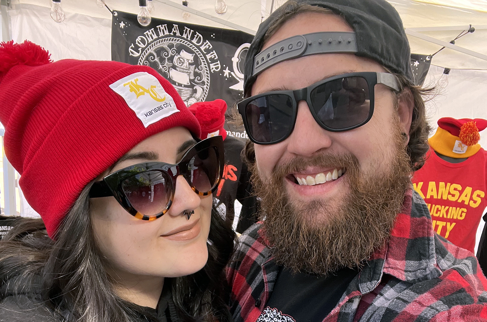 Mars and Joe Brynds, Commandeer Brand