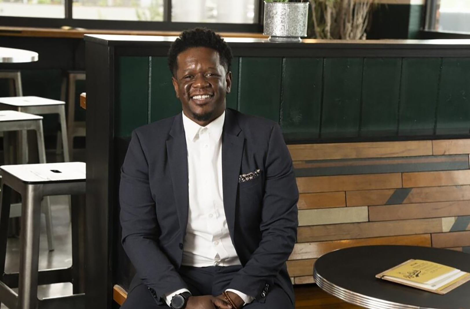 Craig Moore II, Black Excellence KC; photo by the Kansas City Business Journal