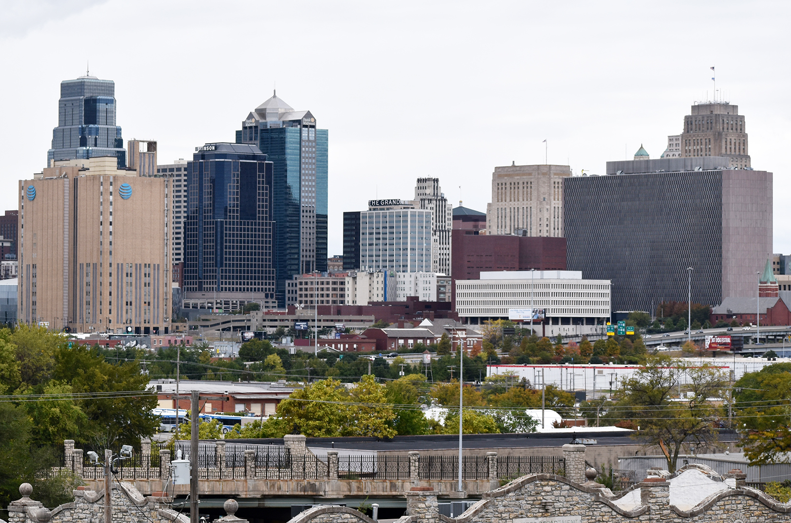 Downtown Kansas City, Missouri, skyline looking northwest; photo by Tommy Felts, Startland News