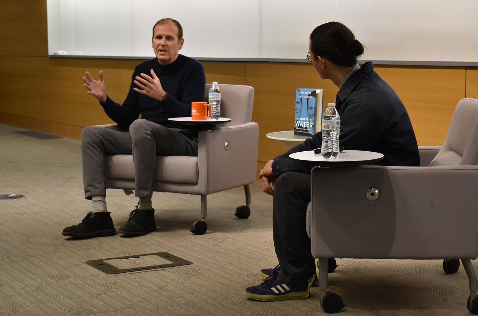 Gary White Water org UMKC First Tuesdays 02