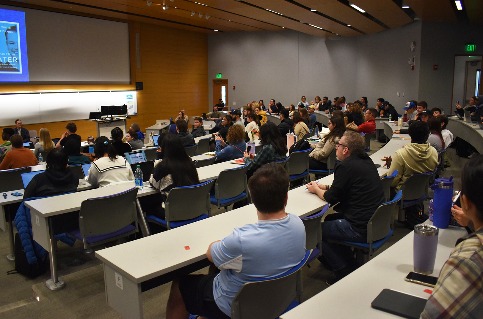 Gary White Water org UMKC First Tuesdays students
