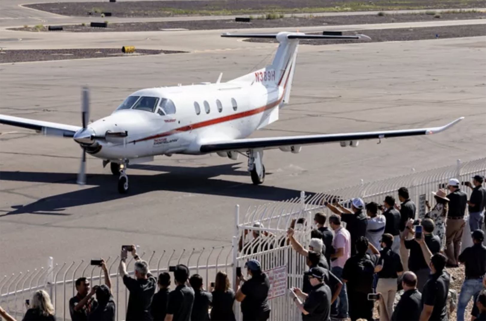 Photo courtesy of Honeywell Aerospace Technologies