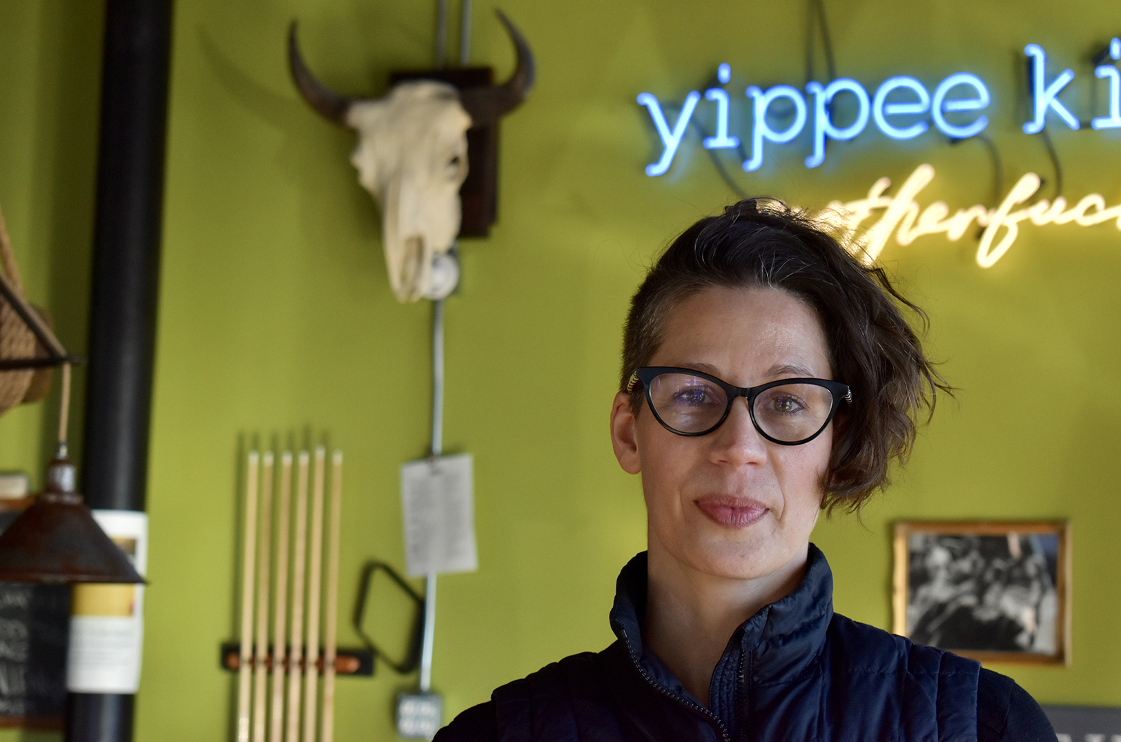 Jill Cockson, Chartreuse Saloon; photo by Nikki Overfelt Chifalu, Startland News