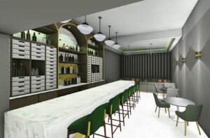 The MINT Bar_Bank Vault Rendering
