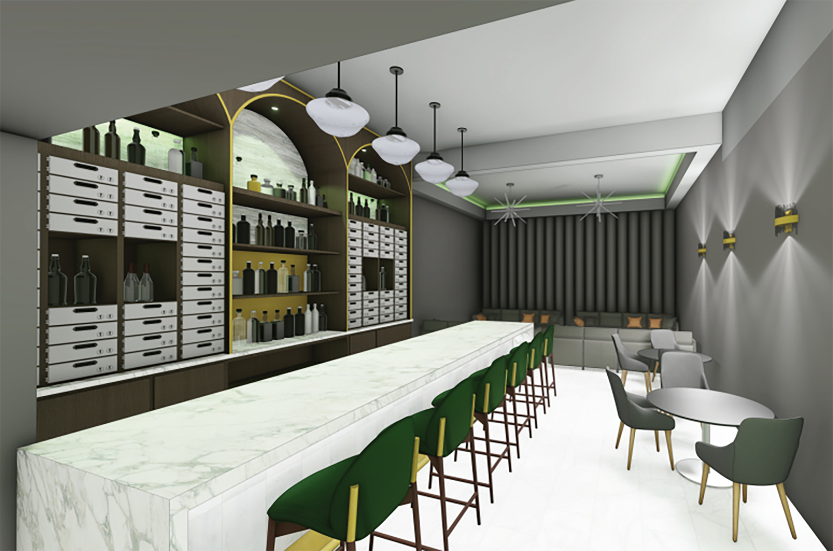 The MINT Bar_Bank Vault Rendering