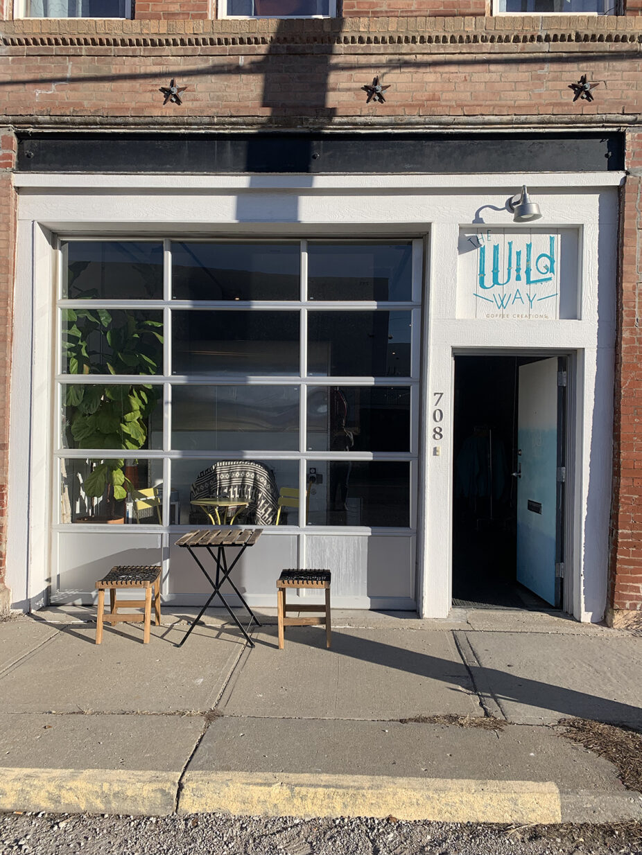 Wild Way warehouse exterior