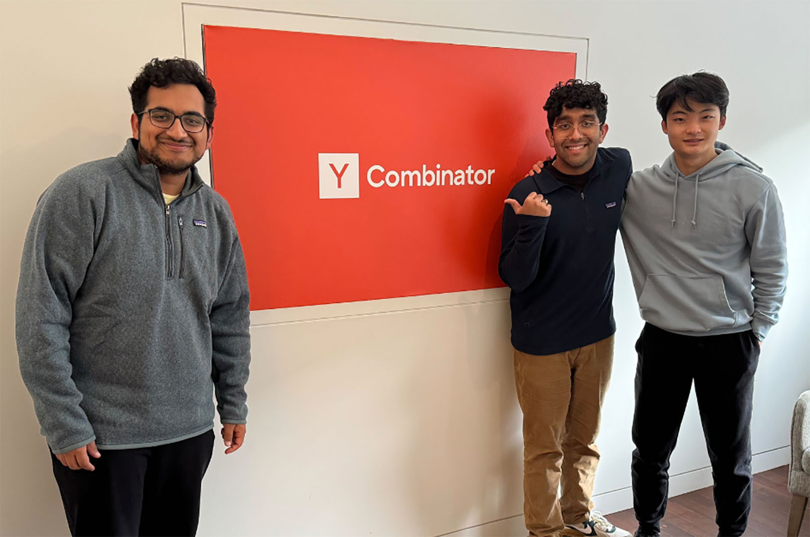 Aditya Joshi, Varun Verma, and Ethan Hou, Blume