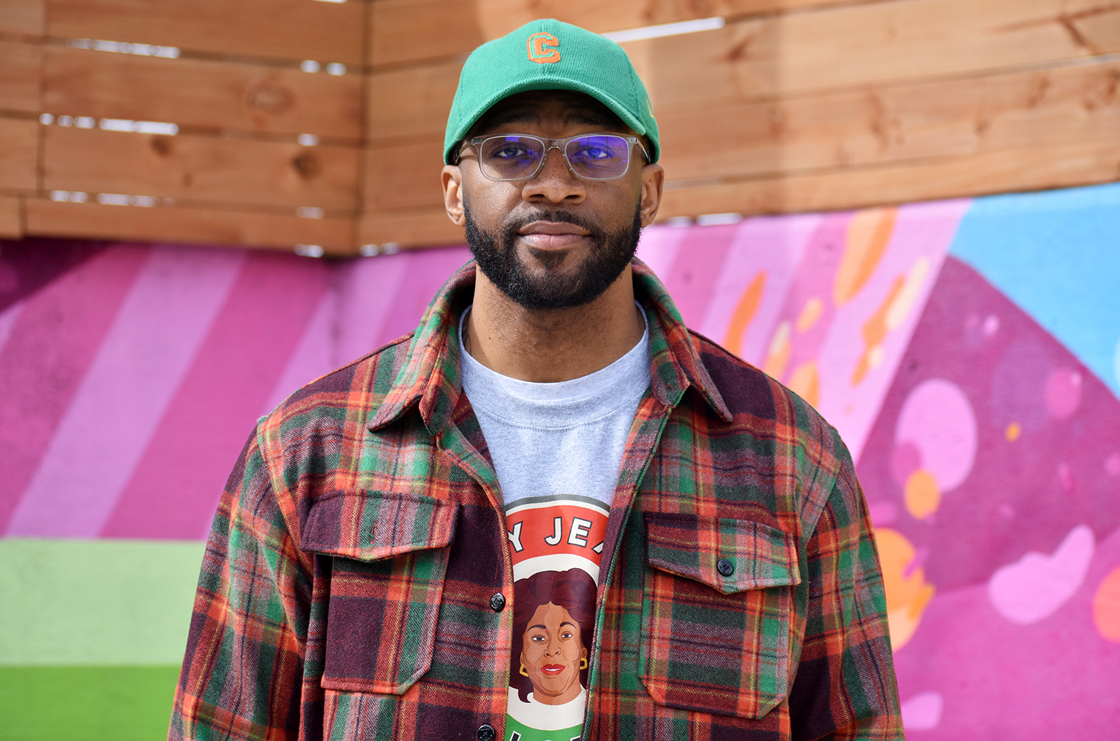 Chris Goode, Ruby Jean's Juicery; photo by Taylor Wilmore, Startland News