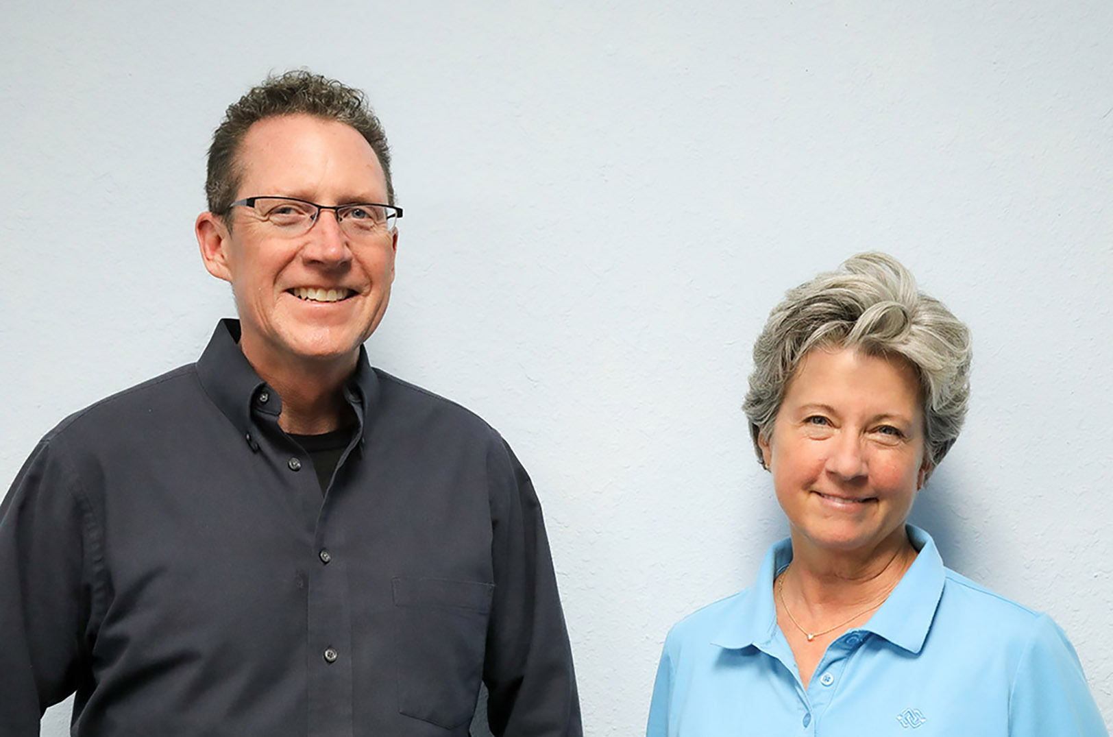 Dave Alburty and Ann Packingham, Innovaprep, a startup that now employs about 40 people in Missouri and was detailed among impactful companies in MOSourceLink's new Show Me Jobs report; photo courtesy of MOSourceLink