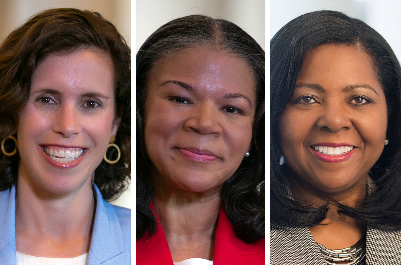 Allison Greenwood Bajracharya; Yvonne Owens Ferguson; and Gloria Jackson-Leathers, Ewing Marion Kauffman Foundation