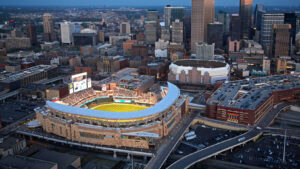 Populous rendering Target Field 02