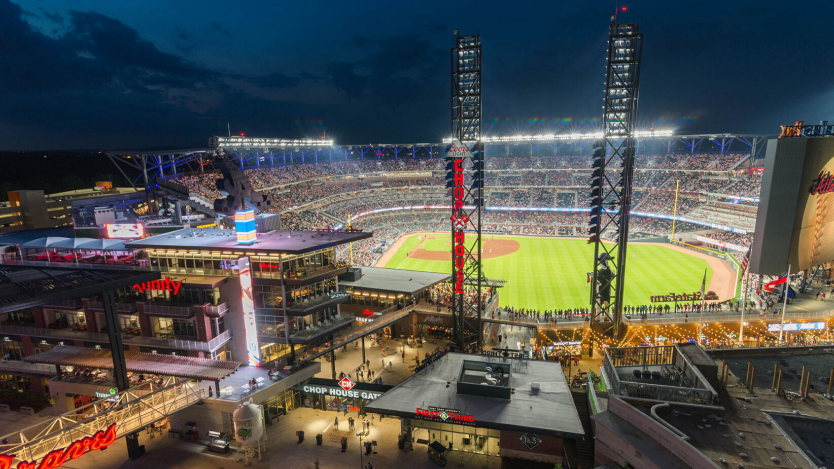 SunTrust Park Final Photography