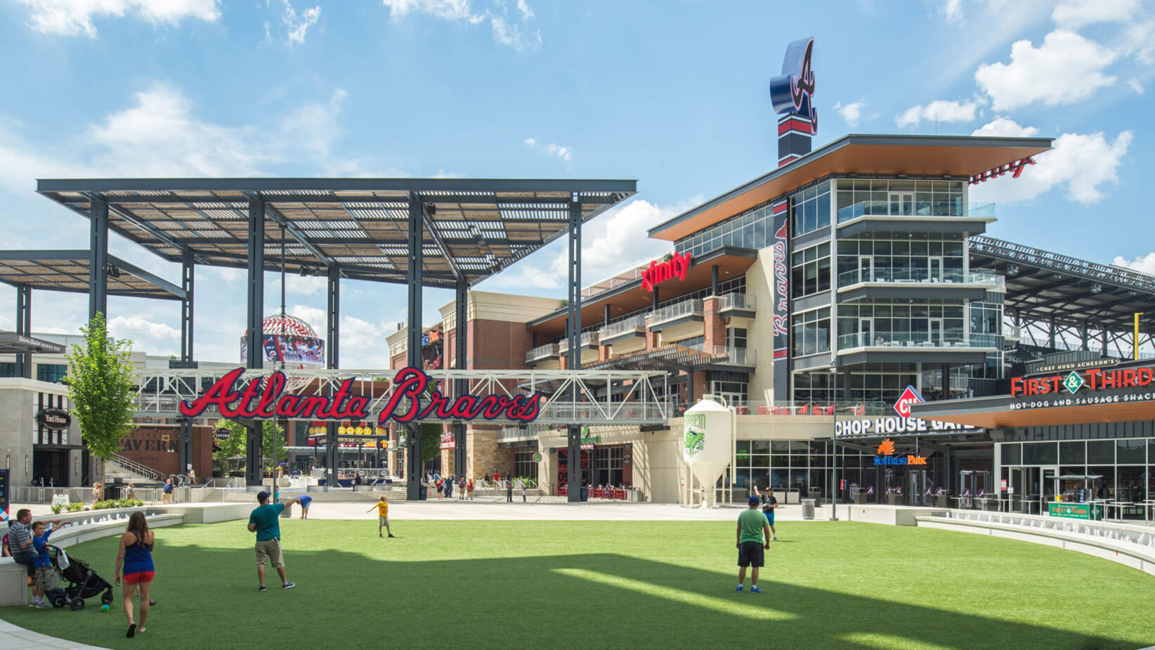 SunTrust Park Final Photography