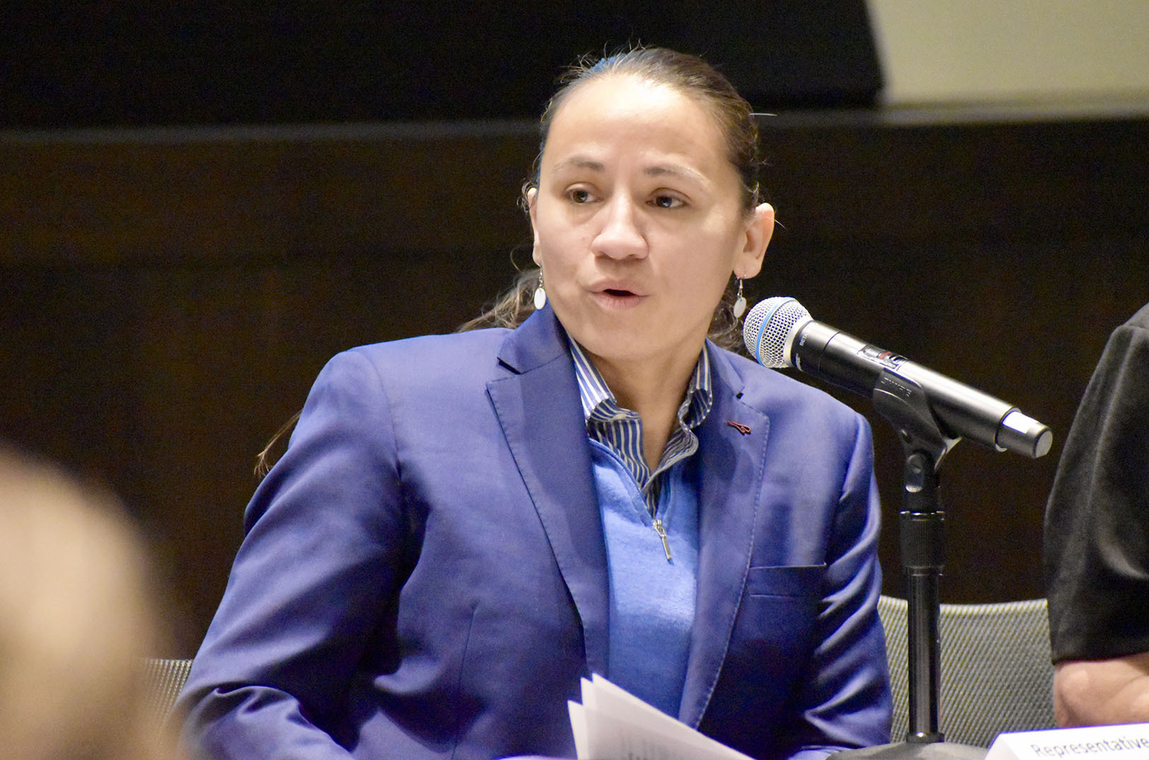 Sharice Davids KC Chamber 2024 02