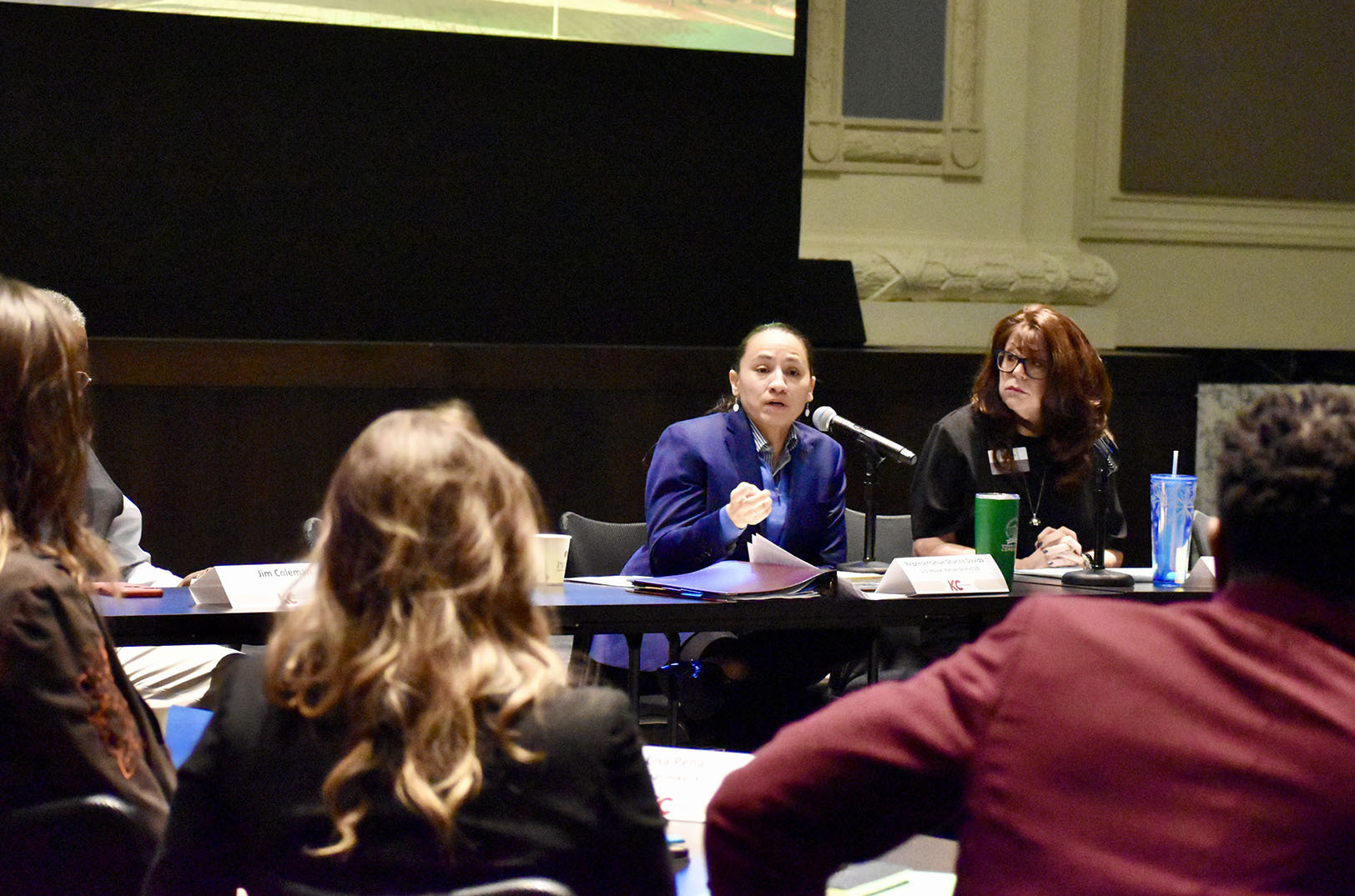 Sharice Davids KC Chamber 2024 03