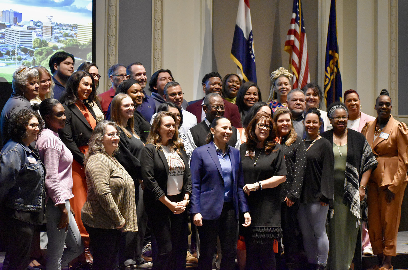 Sharice Davids KC Chamber 2024 07