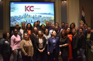 Sharice Davids KC Chamber 2024 10 tw