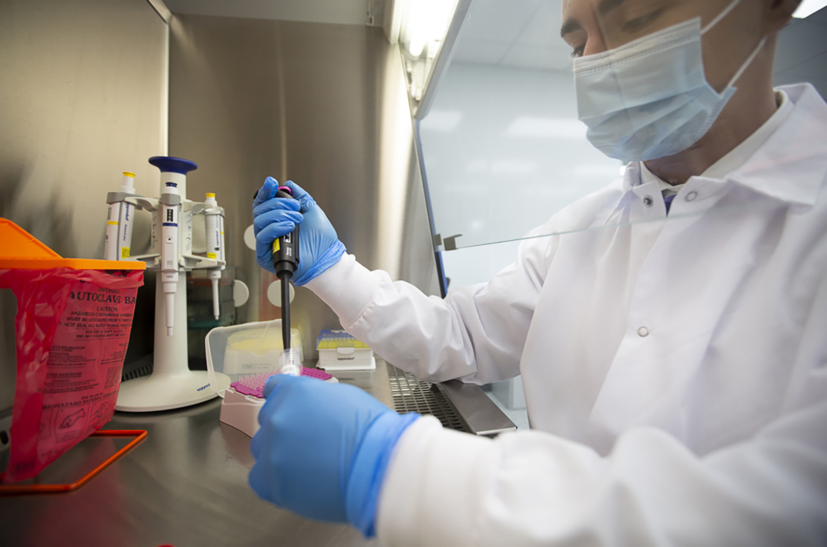 Sinochips Diagnostics Olathe lab; photo courtesy of Sinochips Diagnostics