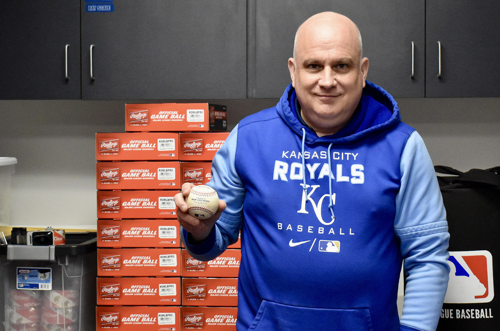 Tom Walsh, Kansas City Royals; photo by Nikki Overfelt Chifalu, Startland News