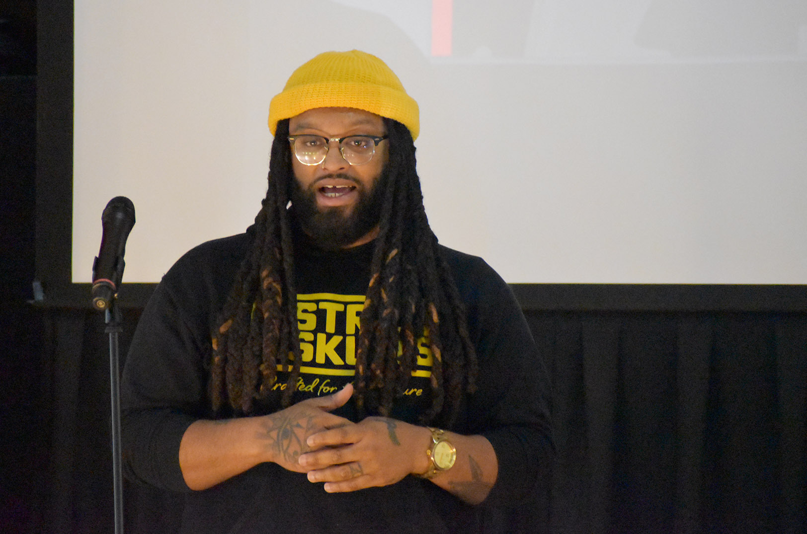 We Are Black pitch 10 District Biskuits Guroux Khalifa