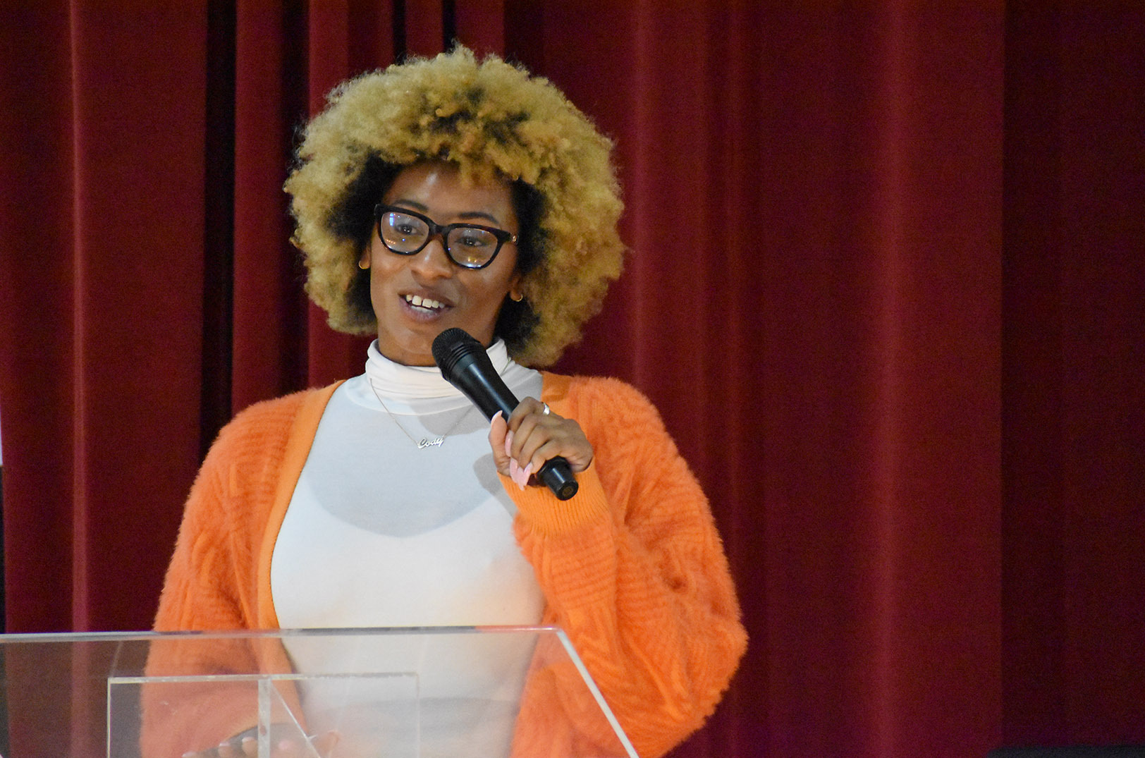 We Are Black pitch 12 BLK + BRWN Cori Smith