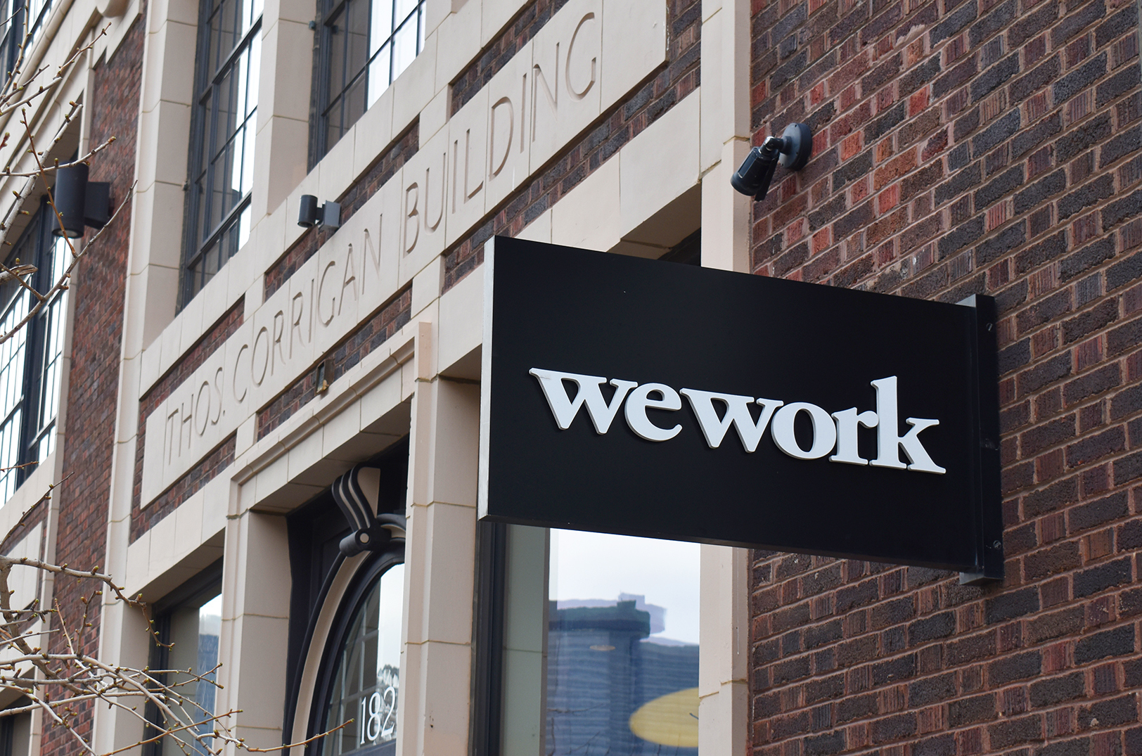 WeWork, Corrigan Station,  2024; photo by Taylor Wilmore, Startland News