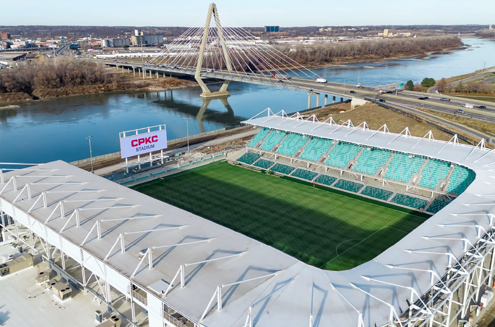 CPKC Stadium; photo courtesy of the KC Current
