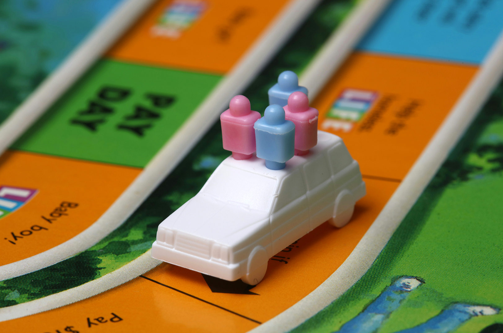 The Game of Life; photo by Randy Fath