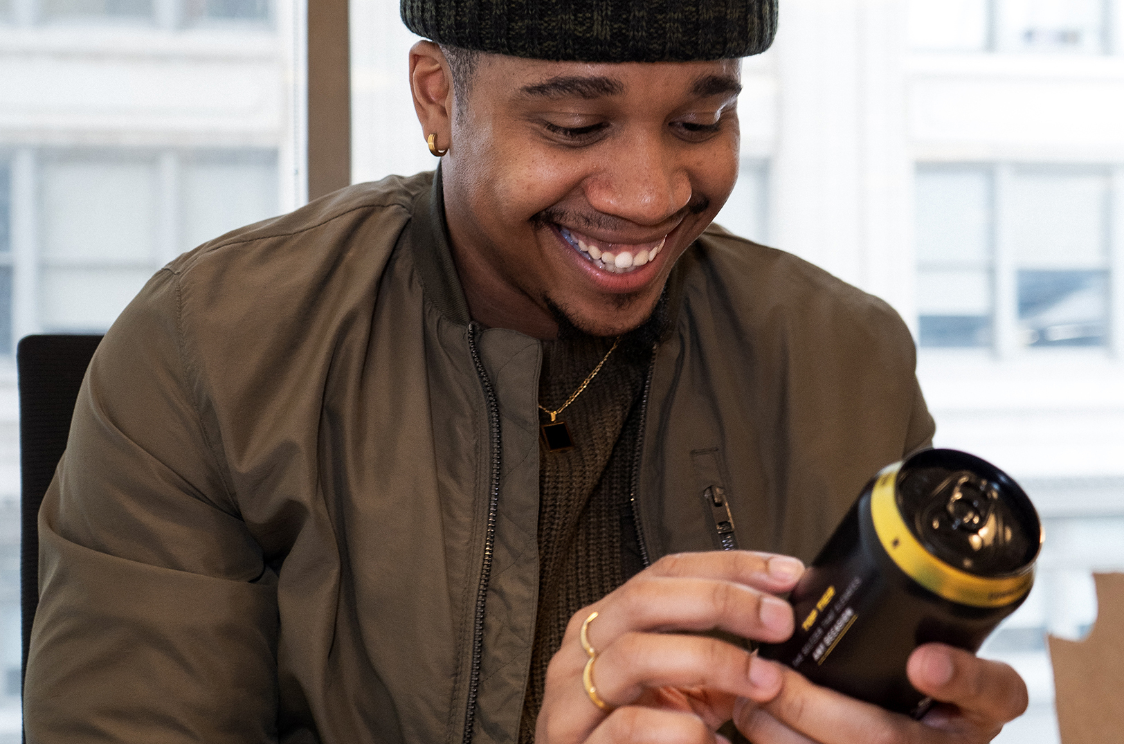 Joshua Lewis, Kin Seltzer; photo courtesy of Kin Seltzer