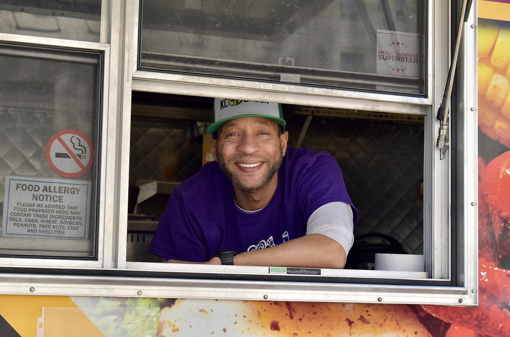 Chef Esra England, KC Cajun; photo by Nikki Overfelt Chifalu, Startland News