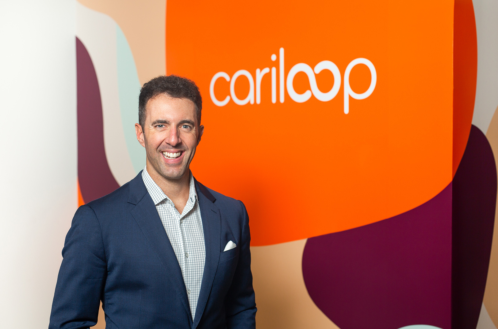 Michael Walsh, Cariloop; photo courtesy of Cariloop