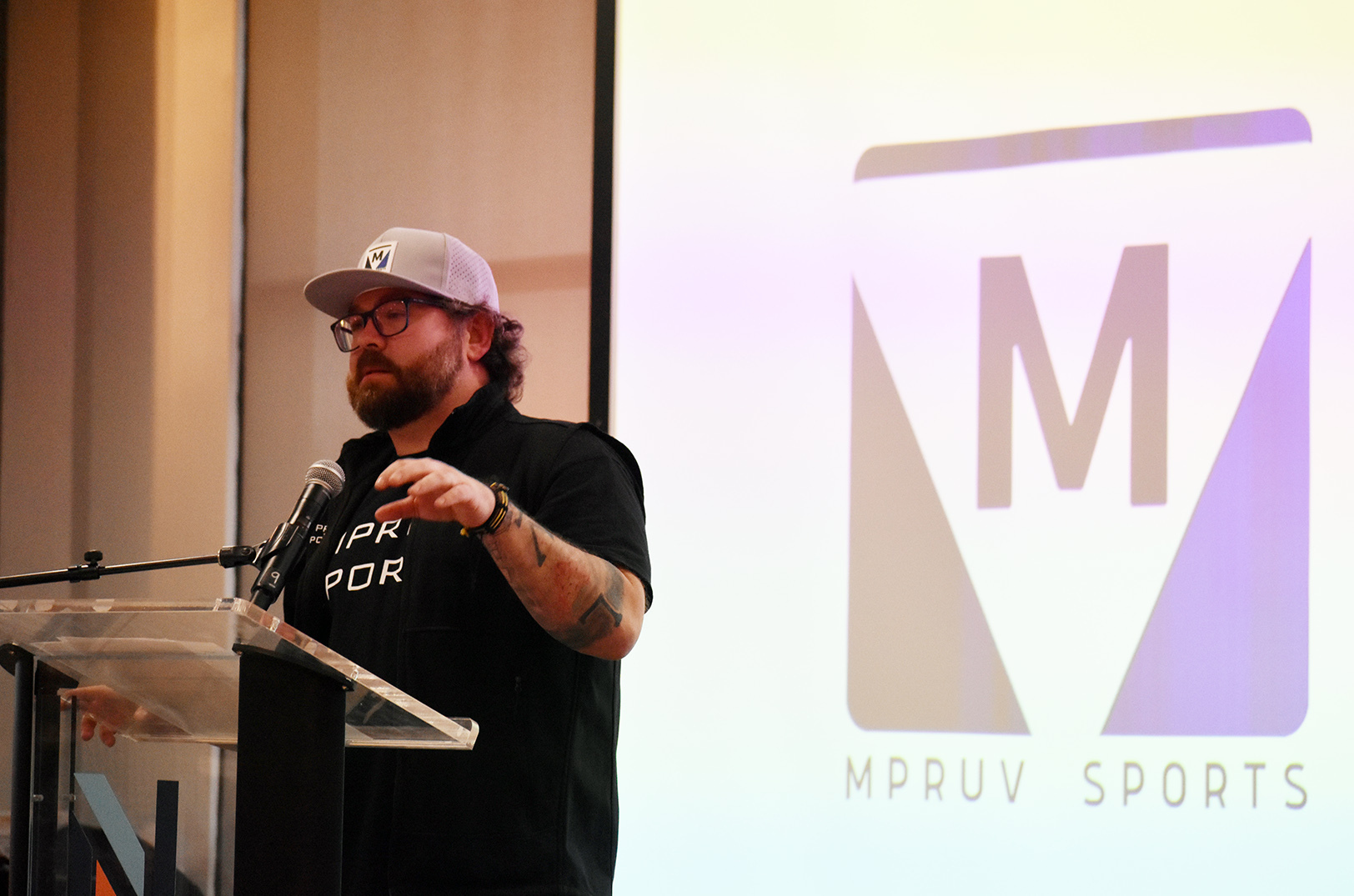 NXTSTAGE 01 Mark Lukenbill Mpruv Sports