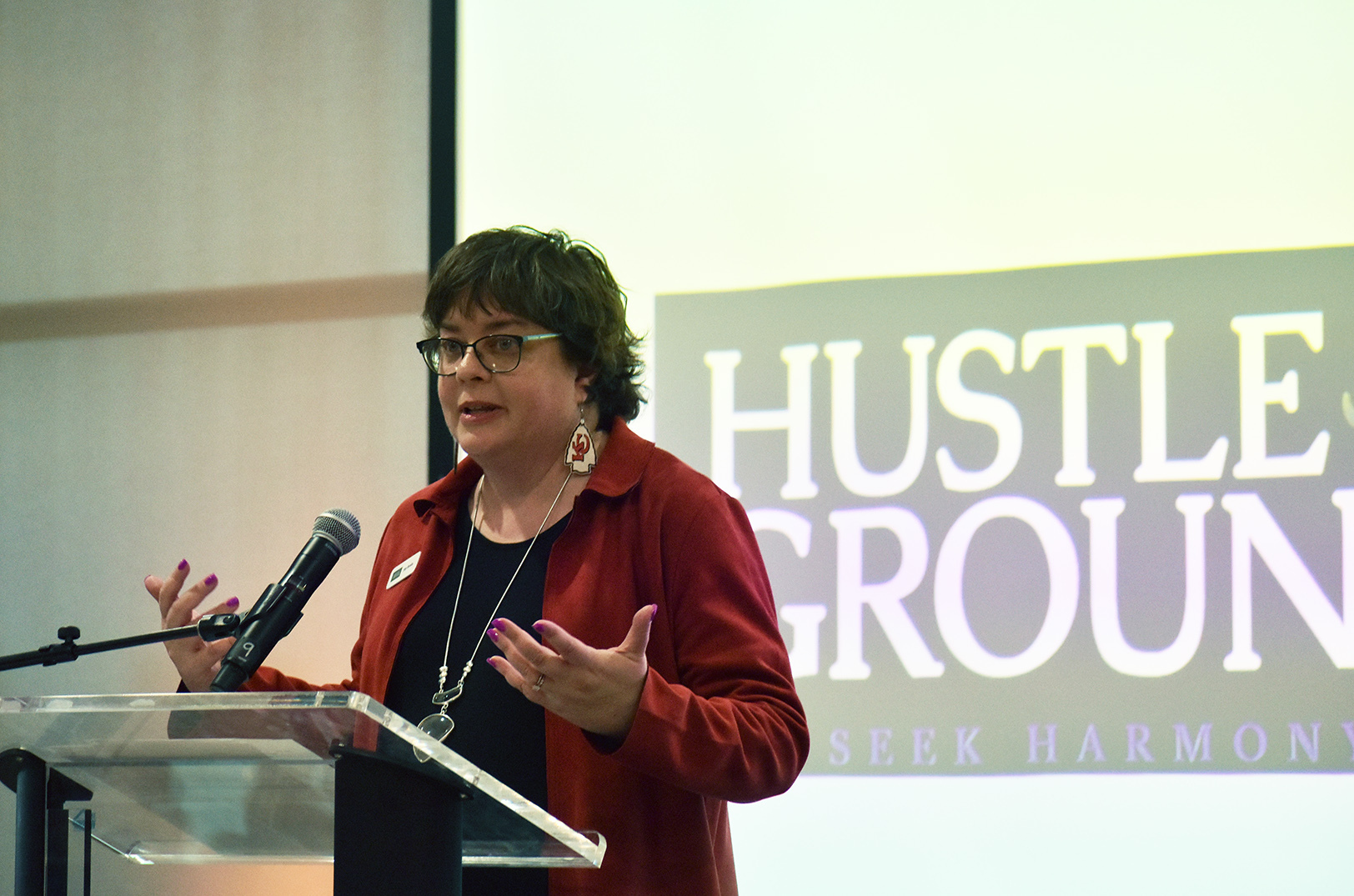 NXTSTAGE 02 Joy Broils Hustle & Ground