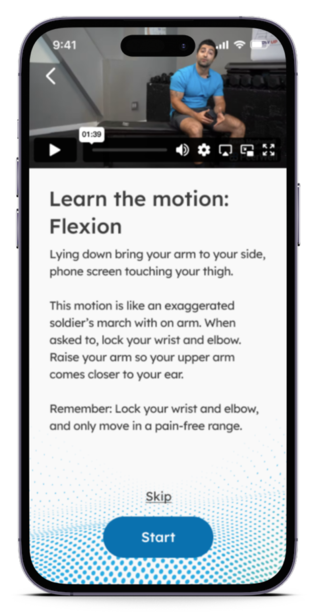 Recovery+ Daily Activity Card 3