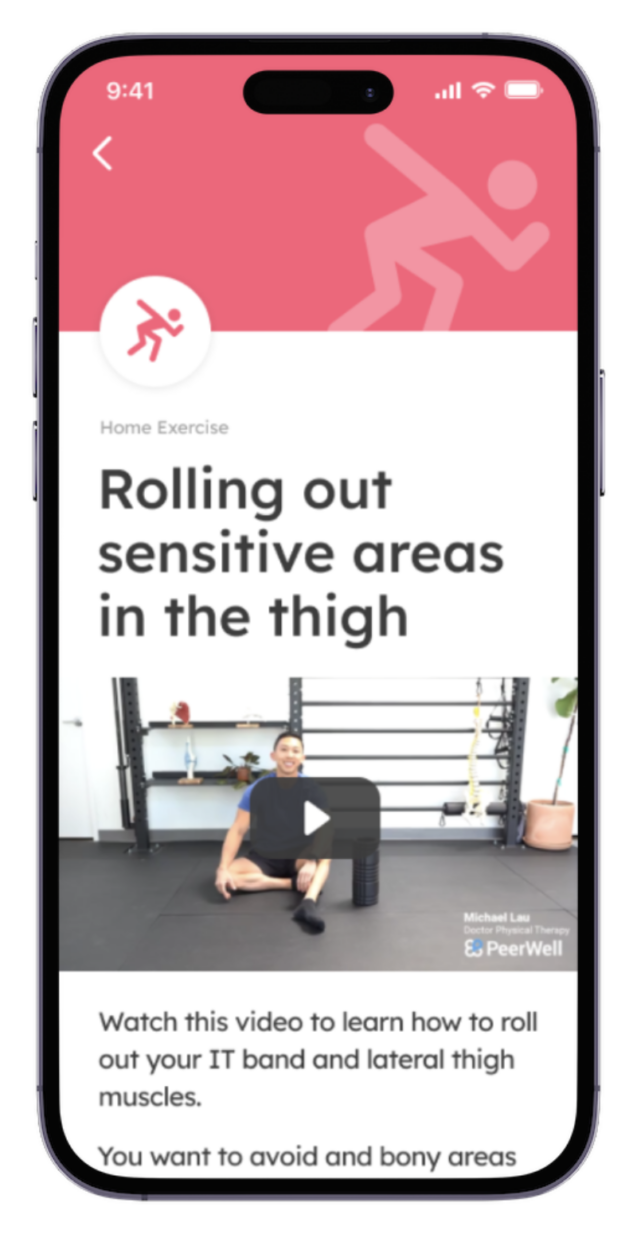 Recovery+ Daily Activity Card 4