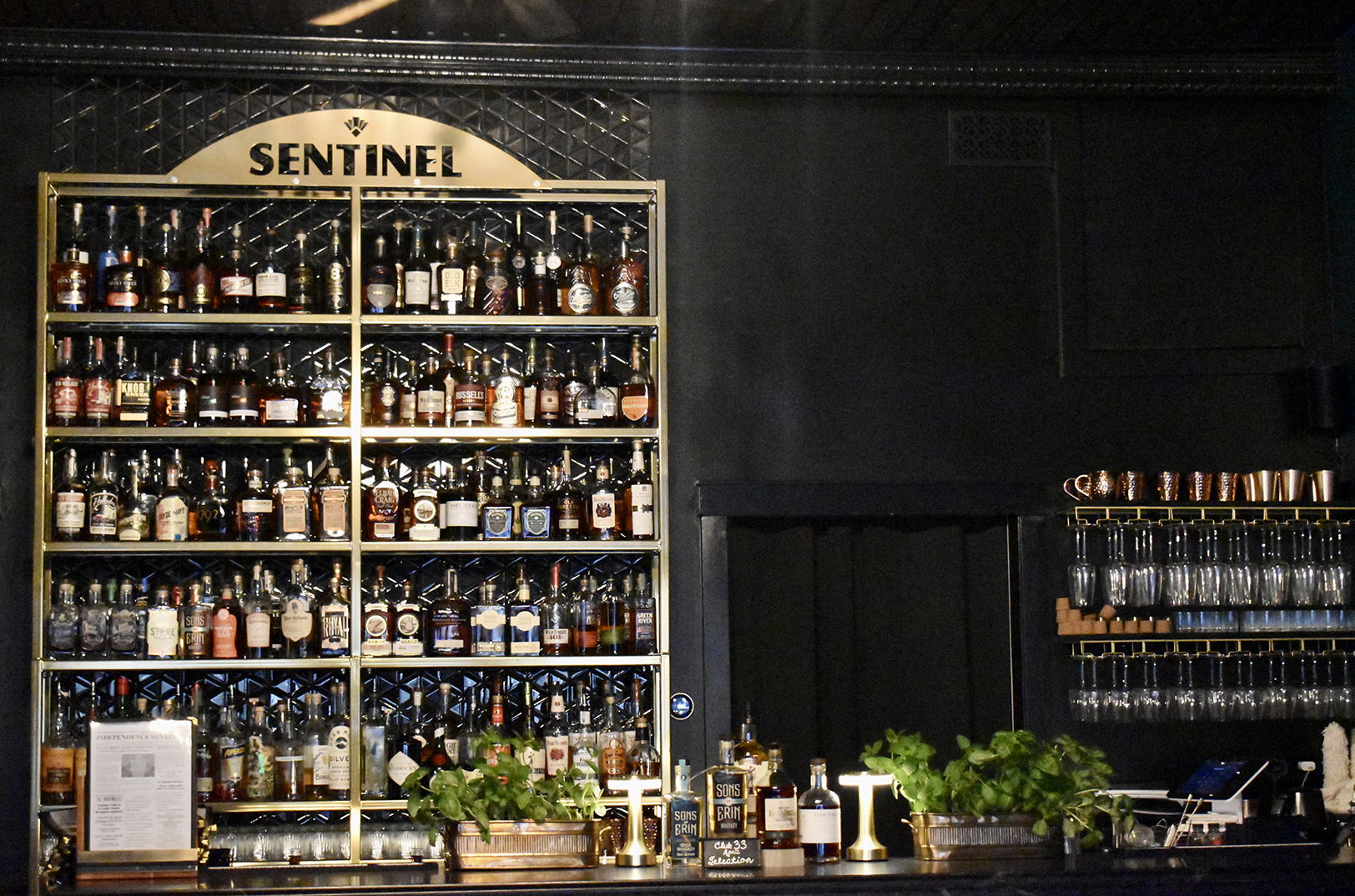 The Sentinel Room in Independence; photo by Nikki Overfelt Chifalu, Startland News