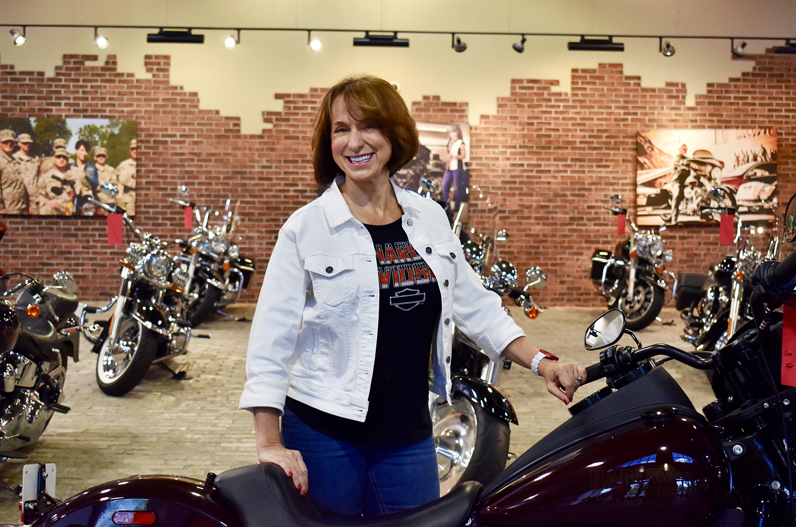 Gail Worth, Gail’s (formerly known as Gail’s Harley-Davidson); photo by Nikki Overfelt Chifalu, Startland News