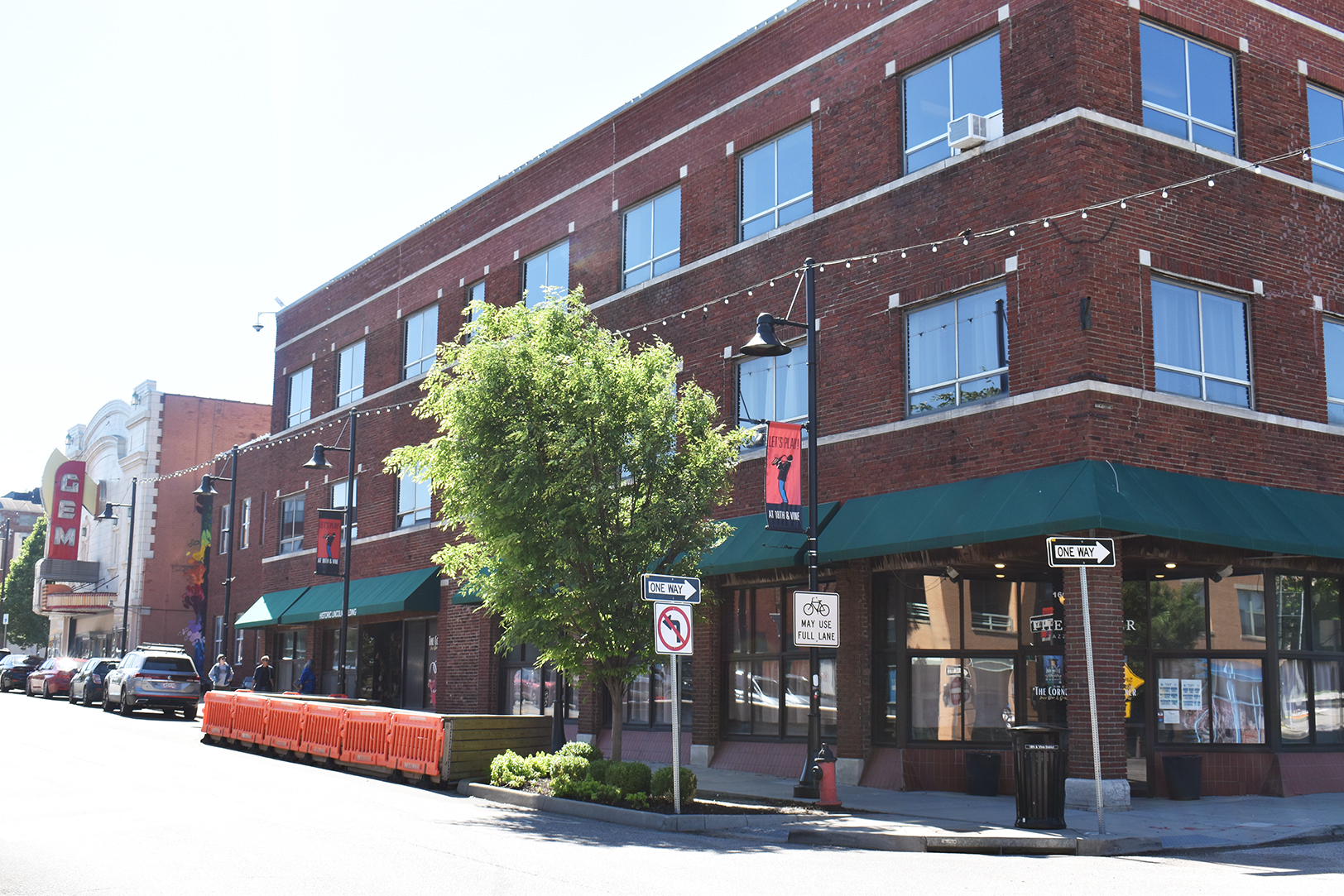 The historic Lincon Building at 1601 E. 18th St., KCMO; photo by Taylor Wilmore, Startland News