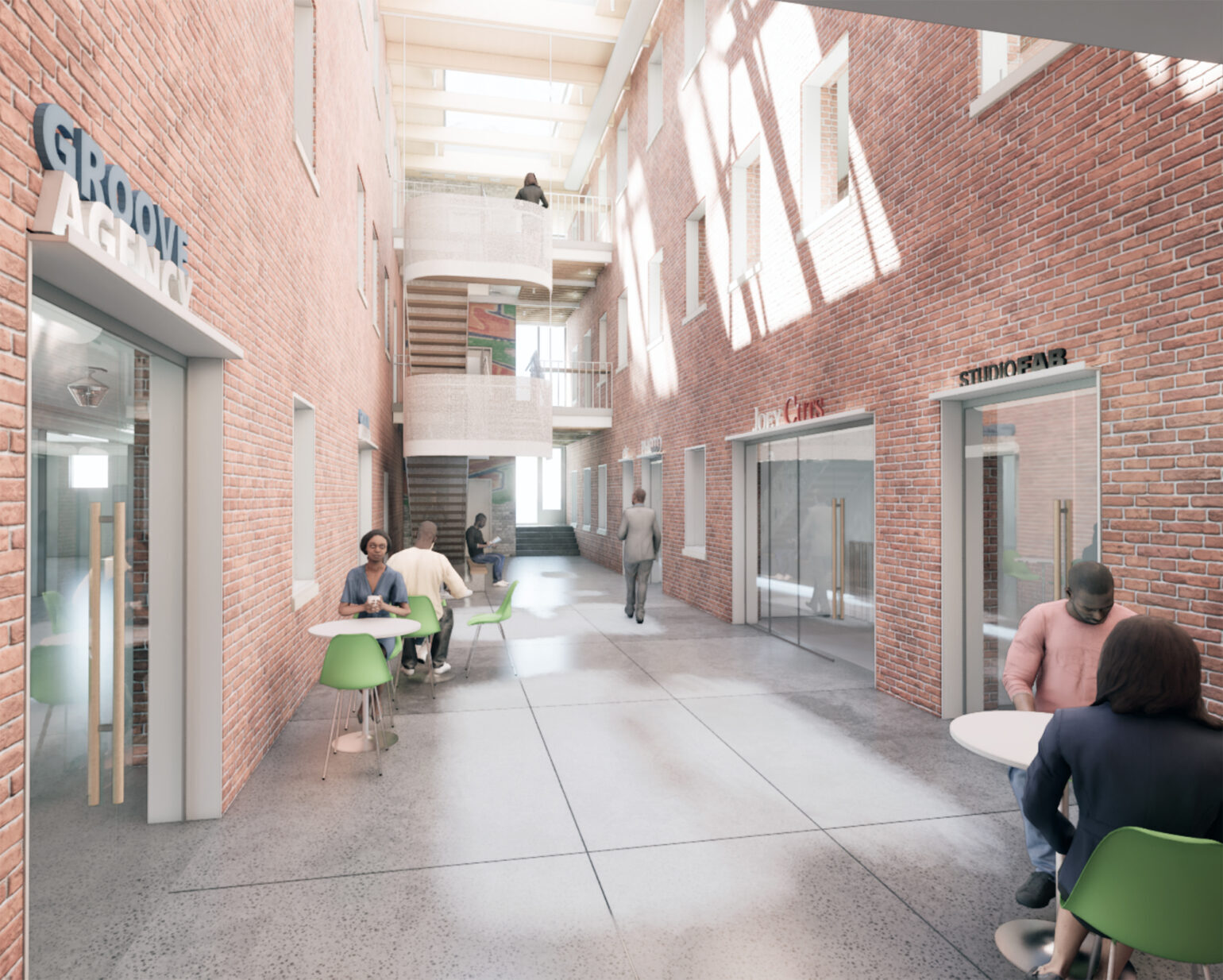 Lincon Building rendering 02