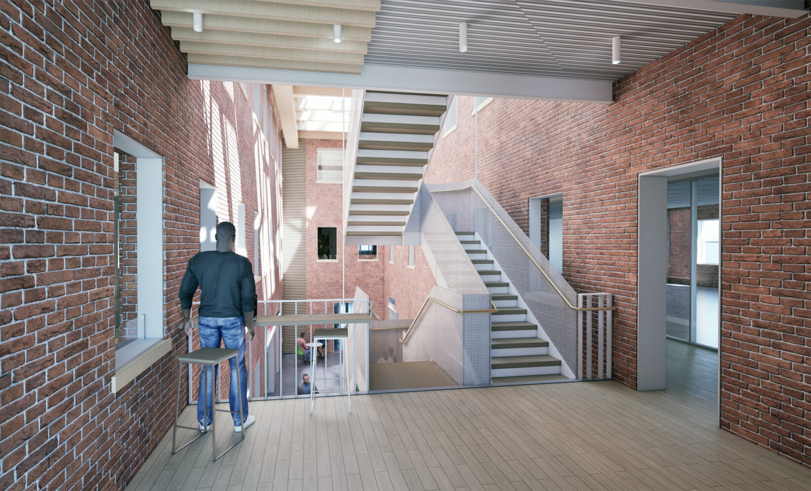 Lincon Building rendering 03