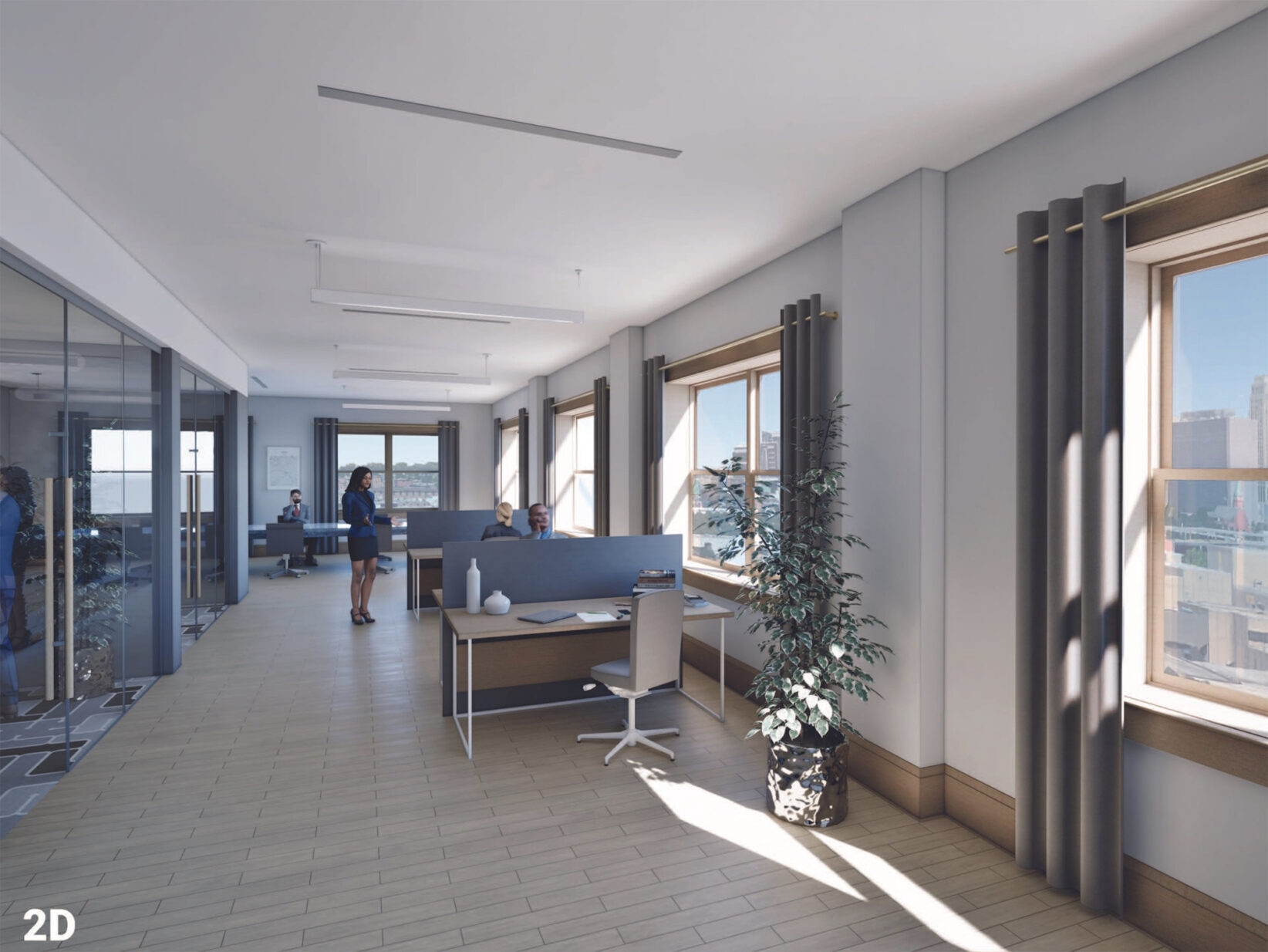 Lincon Building rendering 04